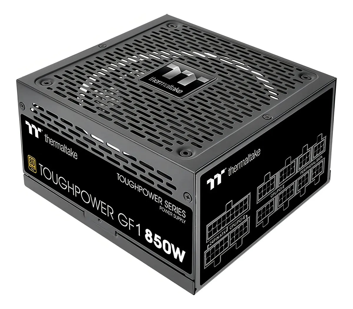 Fuente De Poder Thermaltake Toughpower Gf1 850w Gold Modular