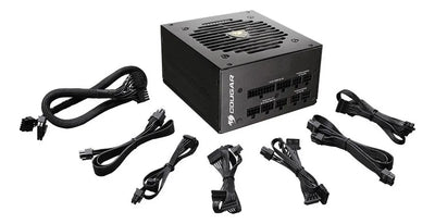 Fuente de poder para PC Cougar GEX650 650W negra