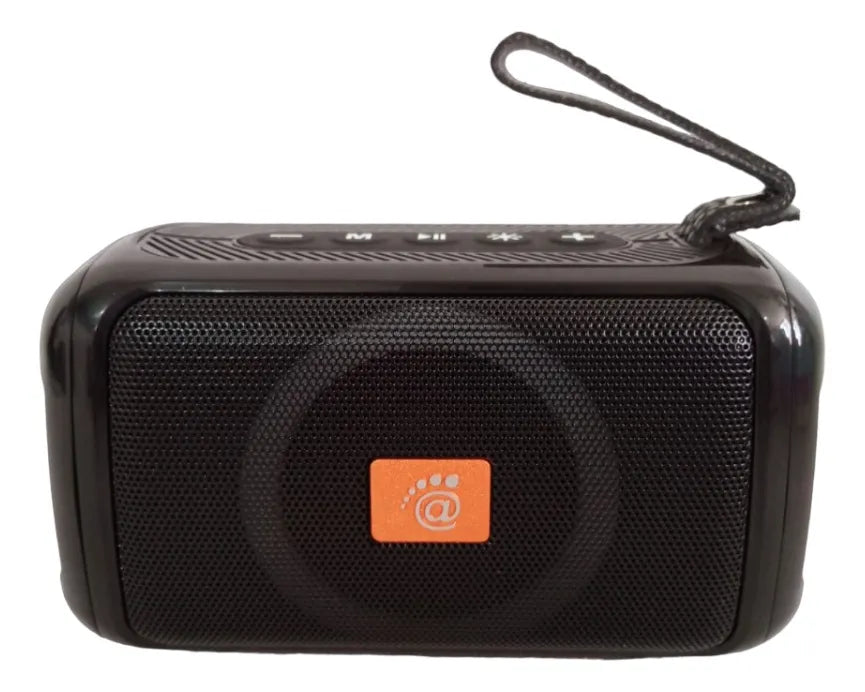 Mini Bocina Led Portátil Bluetooth Parlante Tf Radio Fm Usb Diseño
