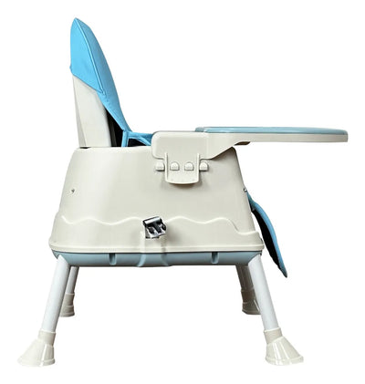 Silla Comedor Bebe 3en1 Happy Baby Zoe Color Verde