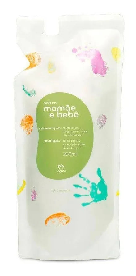 Repuesto Jabón Líquido Bebé 200ml Natura