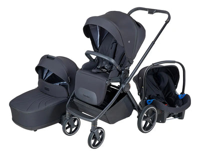 Cochecito Beverly V3 Con Accesorios Negro