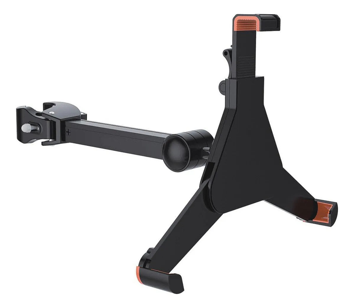 Soporte Holder Tablet iPad Pedestal De Micrófono 8.9 A 10.4 Color Negro