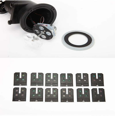 Proyector Luces Navideñas Led Topchances 12 Diseños De