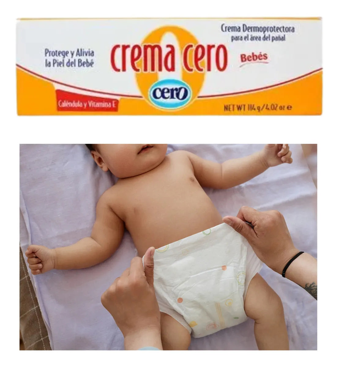 Crema Cero Para Bebes