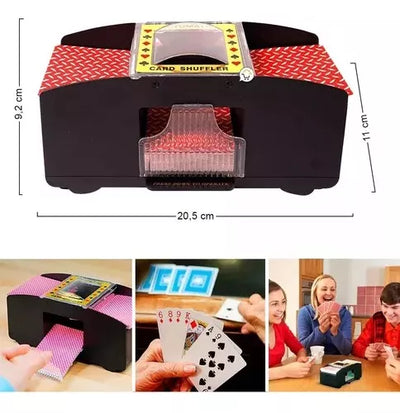 Máquina Dispensadora De Póquer Mezclador De Cartas