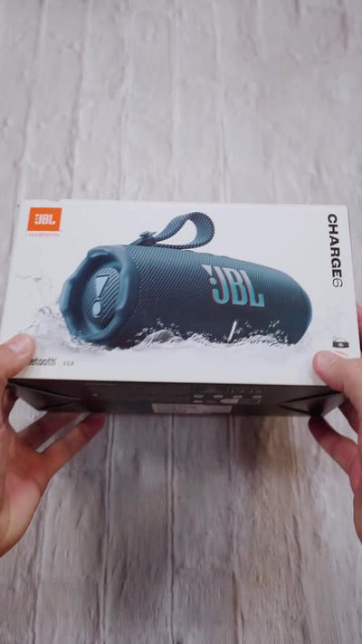 Parlante Jbl Chargue 6 Color Blanco