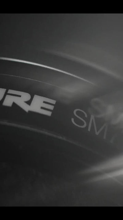Micrófono Vocal Dinámico Shure Sm7db Con Preamplificador Inc
