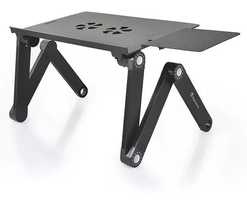 Mesa Plegable Portatil Multiusos Computador Aluminio T8