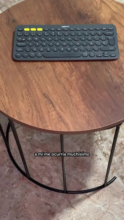 Logitech K380, Teclado Multi-dispositivo Bluetooth Color del teclado Grafito Idioma Español