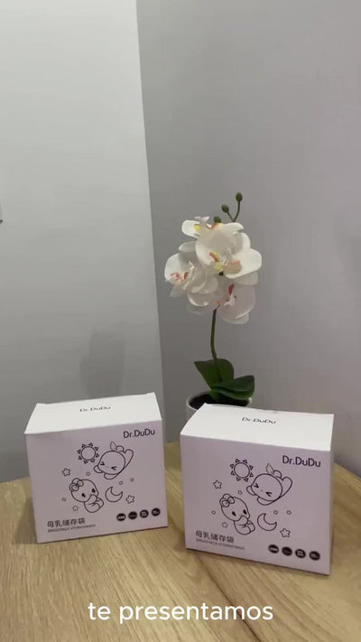 Bolsas De Almacenamiento Leche Materna X 100 Unidades Bebe