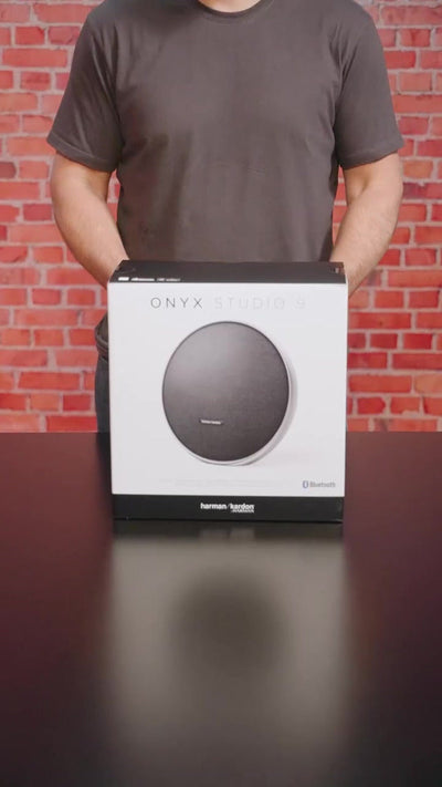 Harman Kardon Onyx Studio 9 Speaker Bluetooth Black