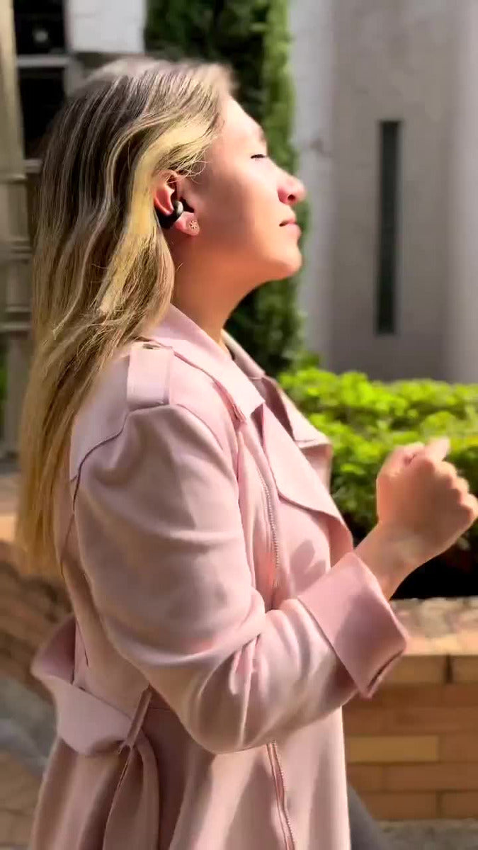 Audífonos Arete Audífonos Inalámbricos Negro