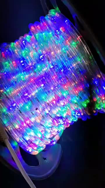 Manguera Led 3 Vias Luces Navideñas X 8mt Multicolor