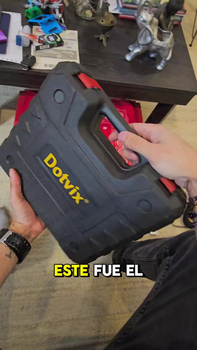 Taladro Inalámbrico De 18 Voltios Con Percutor 2 Velocidades - Amarillo - 50hz/60hz