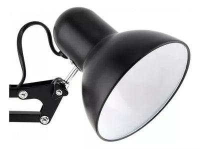 Lampara Para Escritorio Estudio Ajustable Con Brazo Flexible 110V
