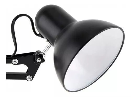 Lampara Para Escritorio Estudio Ajustable Con Brazo Flexible 110V