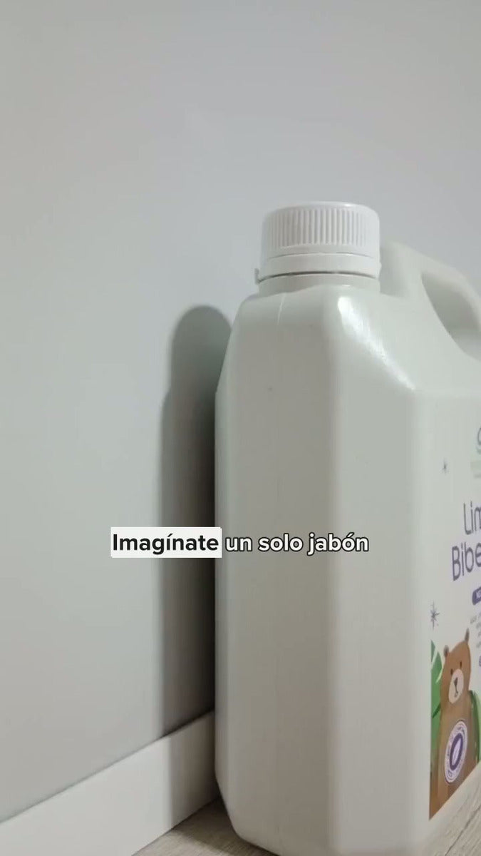 Jabón líquido 7 Elementos Limpieza Ecológica 2024 fragancia neutra en bidón 2 L