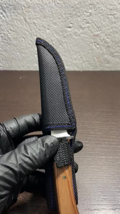 Cuchillo Columbia Táctico Pequeño Marrón Claro