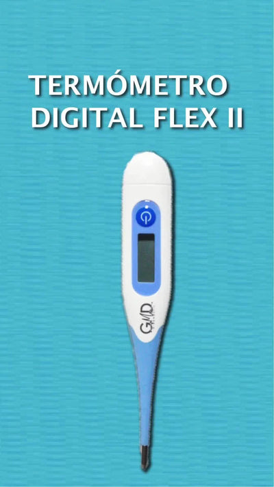 Termómetro Digital De Punta Flexible Gmd (flex Ii) Invima