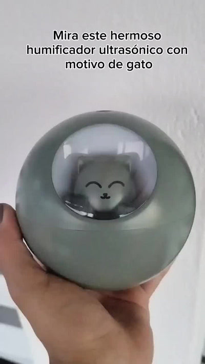 Planet Cat Humidifier 1-TX5 con voltaje de rosa