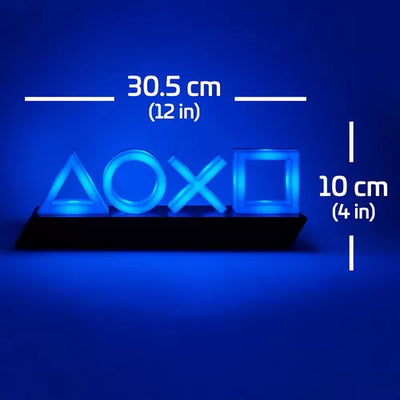Novedosas Lamparas Led Base Iconos Ps5 Moderna Playstation