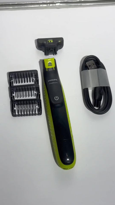 Afeitadora Philips OneBlade Face&Body Para Cara y Cuerpo QP2824/10 afeitadora corporal