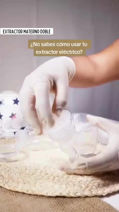 Extractor De Leche Electrico Estructura Dividida
