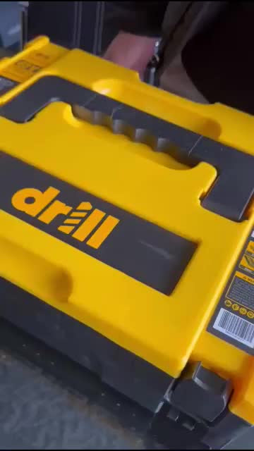 Combo Taladro Inalámbrico 13mm Y Pistola Impacto 68v - Amarillo - 50hz/60hz