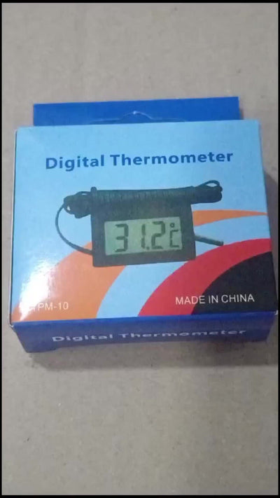 Termometro Lcd Digital Sonda Congelador Nevera Cocina