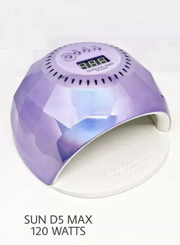 Lampara De Uñas D5max 120w Tornasol