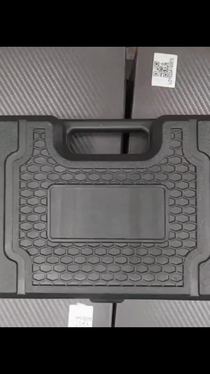 Destornillador Inalámbrico Eléctrico Recargable 47 Piezas - Gris