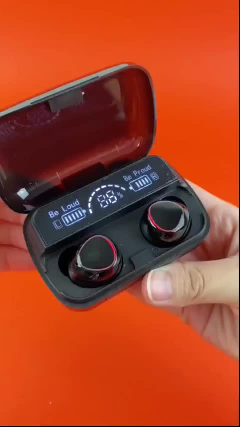 Auriculares inalámbricos Bluetooth 5.0 M10 negros