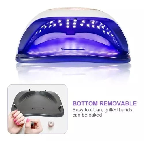 Lampara Profesional Belleza - Blanca Uv Uñas. Led 168w