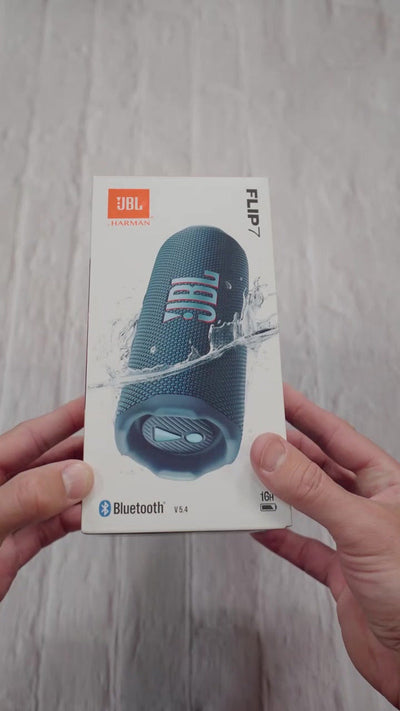 Parlante Bluetooth Jbl Flip 7 Resistente Al Agua Y Polvo Ip6 Color Negro