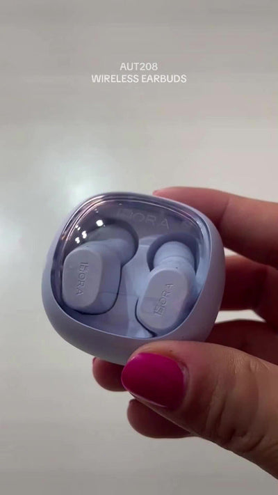 Audifonos Inalambricos 1hora In-ear Audicularer Bluetooth5.3 Color Azul claro