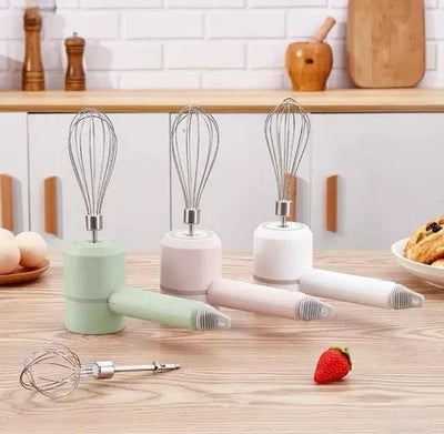 Batidora Mezclador Mini Portátil Pica Todo 2 En 1