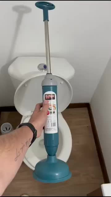 Bomba Baño Chupa Destapa Cañeri