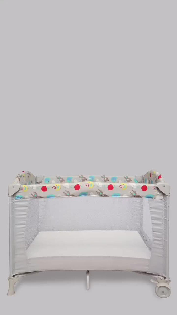 Colchón Colchoneta Para Corral De Bebe Toral 100x70cm Color Beige