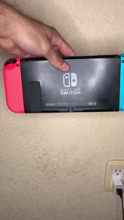 Nintendo Switch Oled 64gb Standard Color Rojo Azul Neón Color Rojo neón/Azul neón/Negro