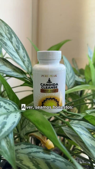 Candida Cleanser X1. 60 Und + Regalo Natural