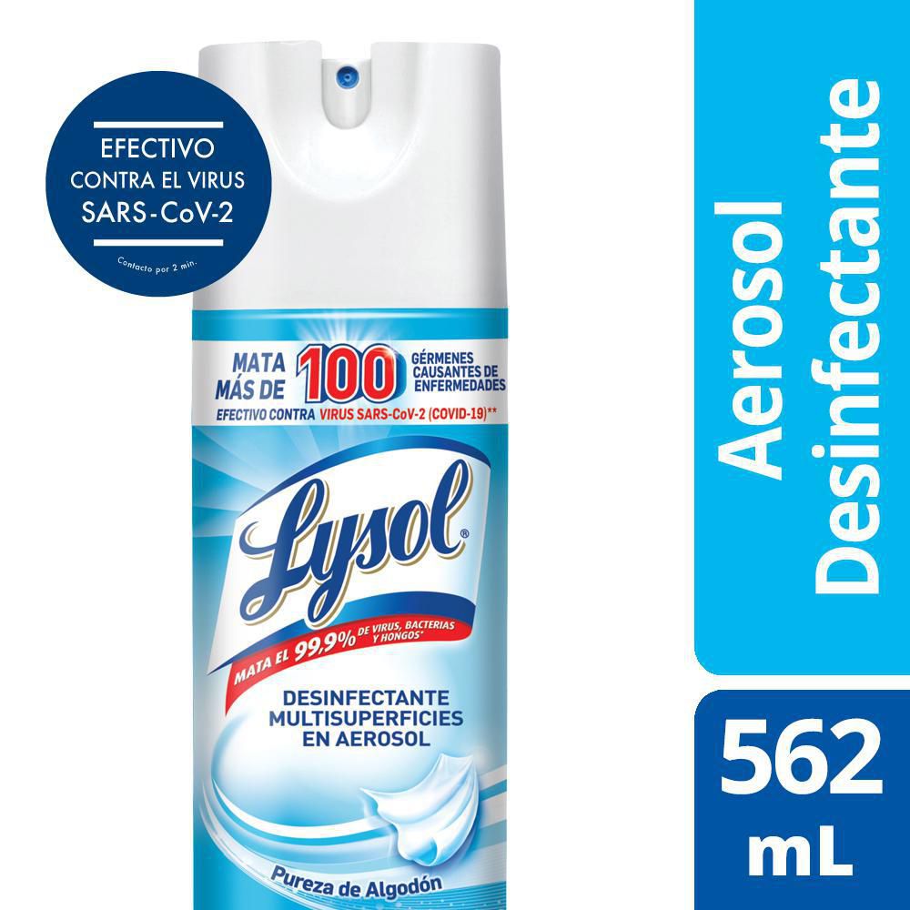 DESINFECTANTE LYSOL 562ML CRISP LINE
