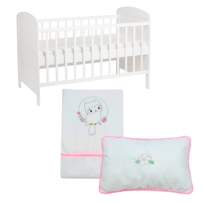 Sabana + Funda Cojin + Almoha Ss11 Isof