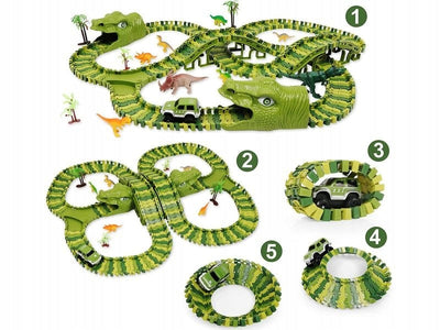 PISTA DE CARRERAS DINOSAURIO XC256C MUNBE
