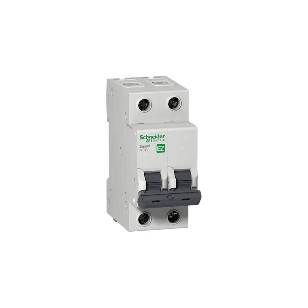 EASY9 BIPOLAR MINI BREAKER 2X16AMP PACHA