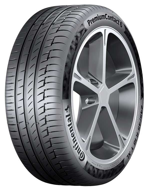 CONTINENTAL ECOCONTACT 6 VOL D5 235/55R18 100V