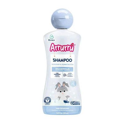 CREMA SUAVIDAD Y HUMECTACIÓN X400 ML + SHAMPOO SUAVIDAD Y HUMECTACIÓN X220 ML AAB377 ARRURRÚ