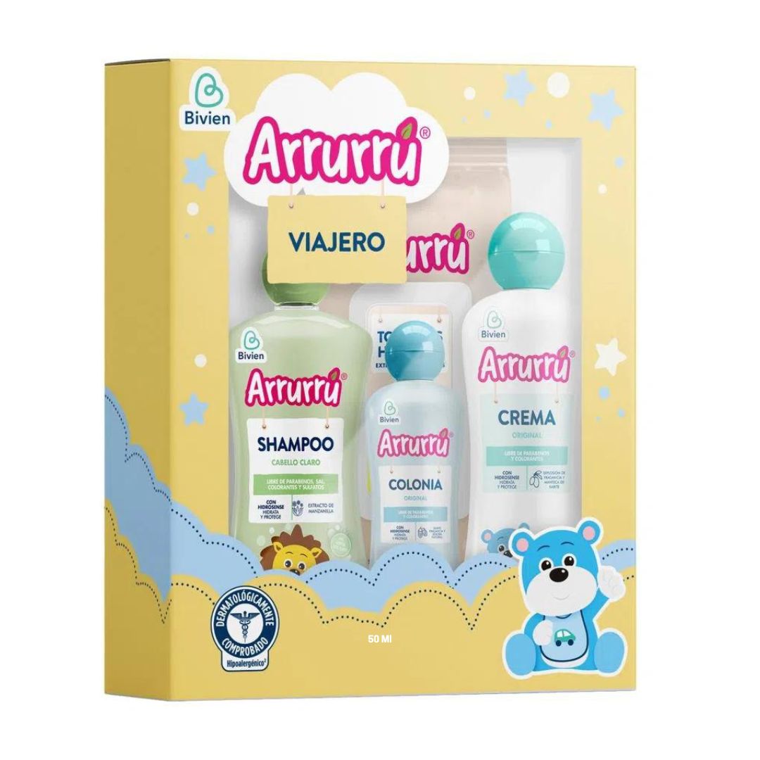 ESTUCHE VIAJERO AZUL 0766 ARRURRU