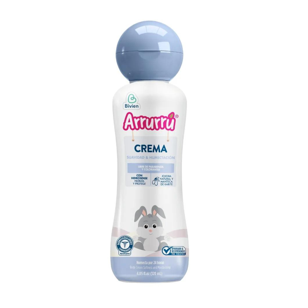 SHAMPOO SUAVIDAD Y HUMECTACIÓN X220 ML + CREMA SUAVIDAD Y HUMECTACIÓN X120 ML AAB321 ARRURRU