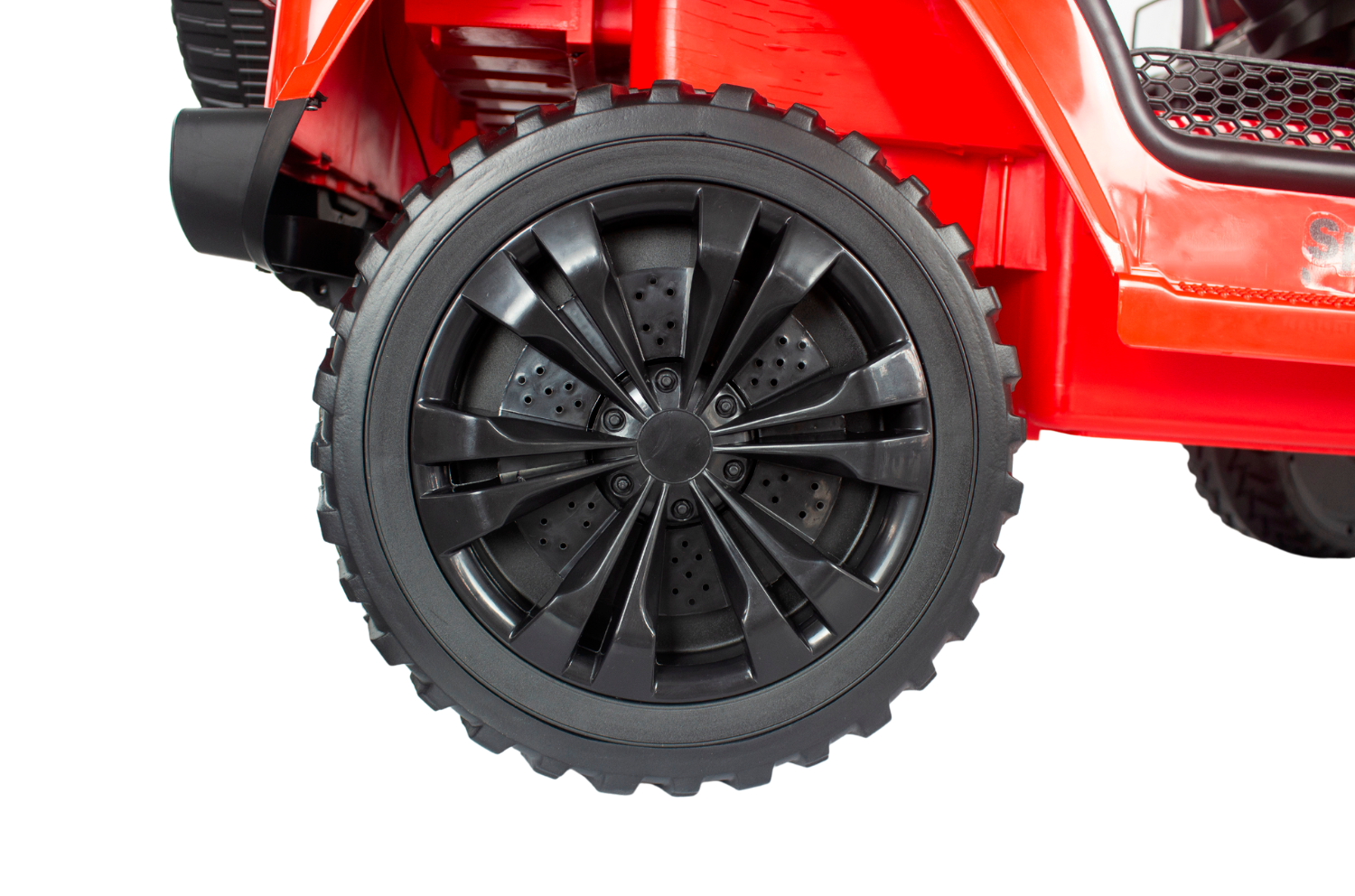 CARRO ELÉCTRICO WRANGLER SPEED RED 12V PRINSEL